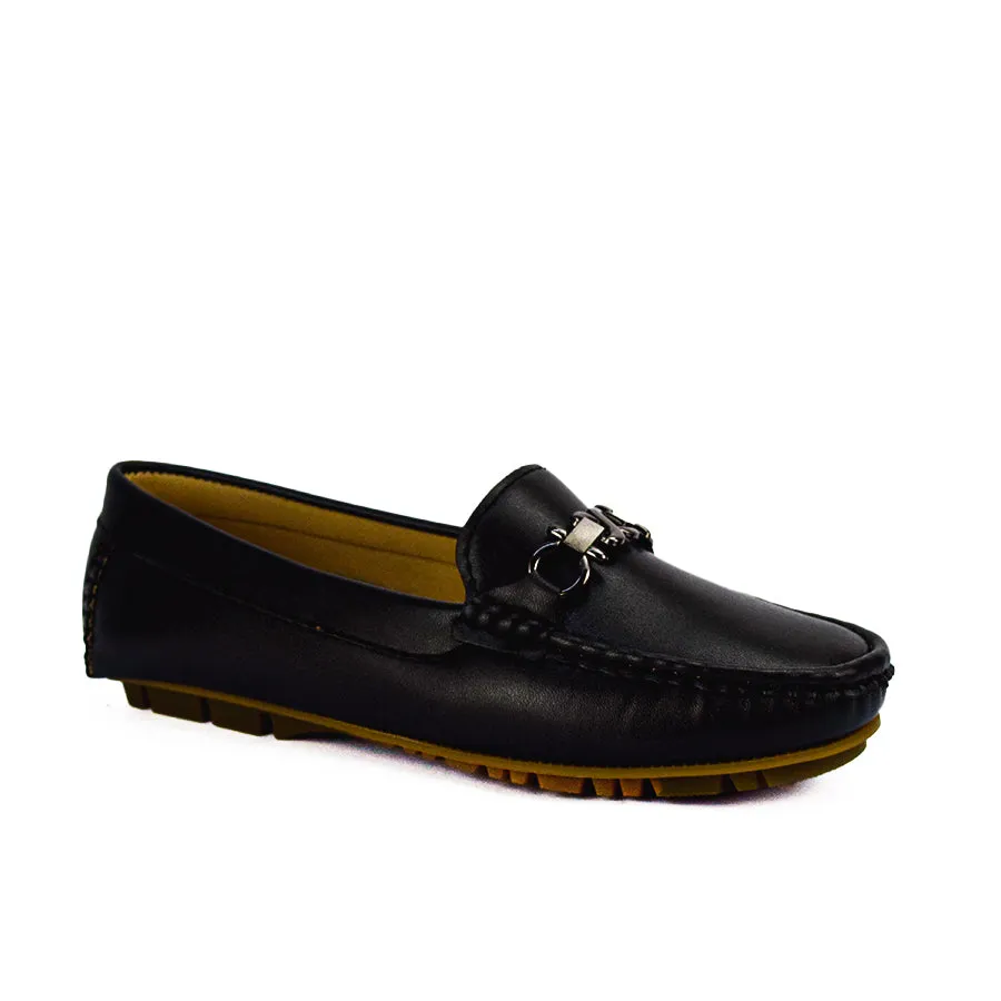 LX 22868 BLACK FORMAL LOAFERS