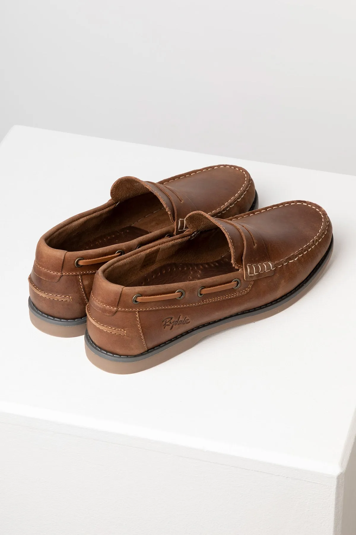 Men's Leather Loafer - Runswick