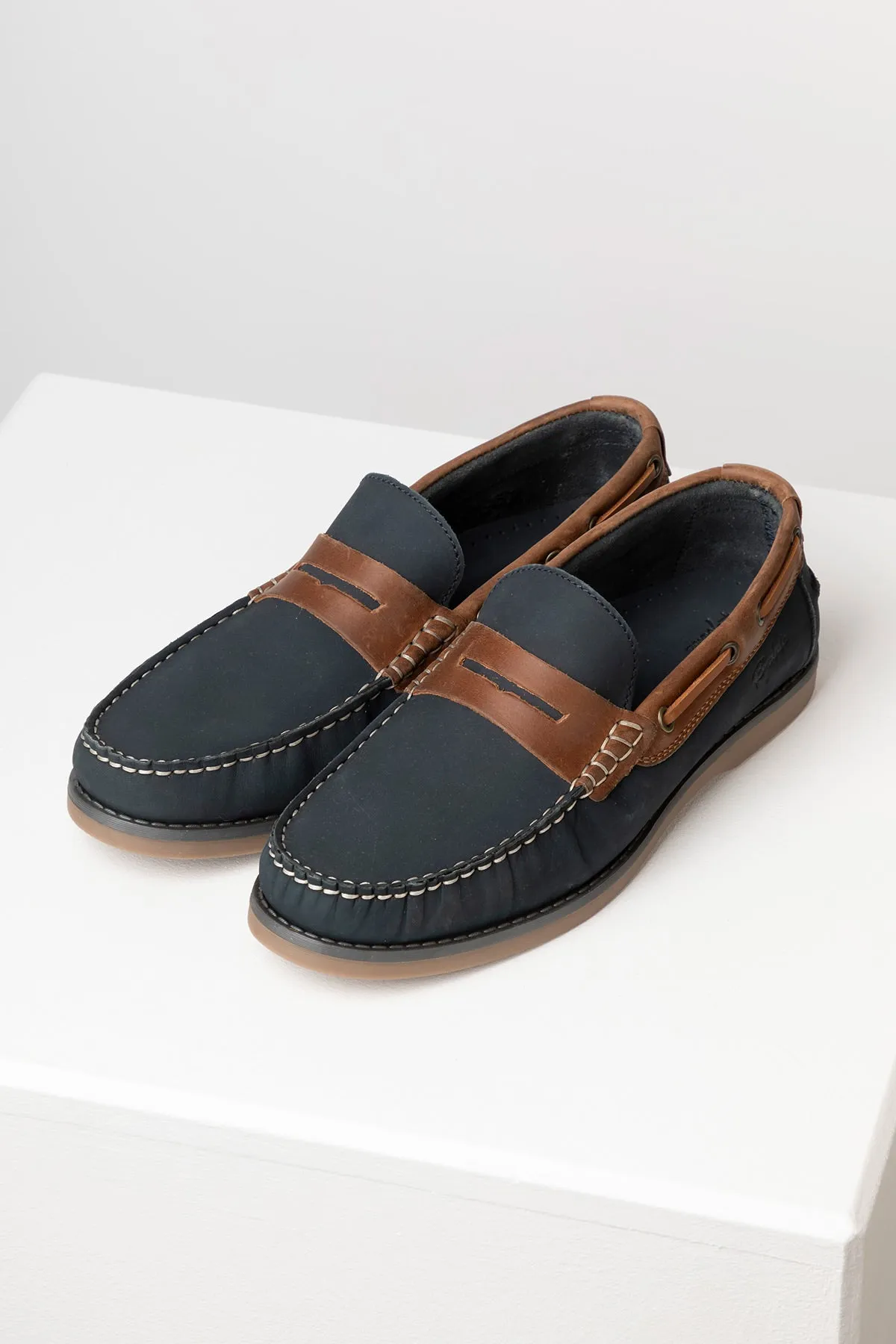 Men's Leather Loafer - Runswick