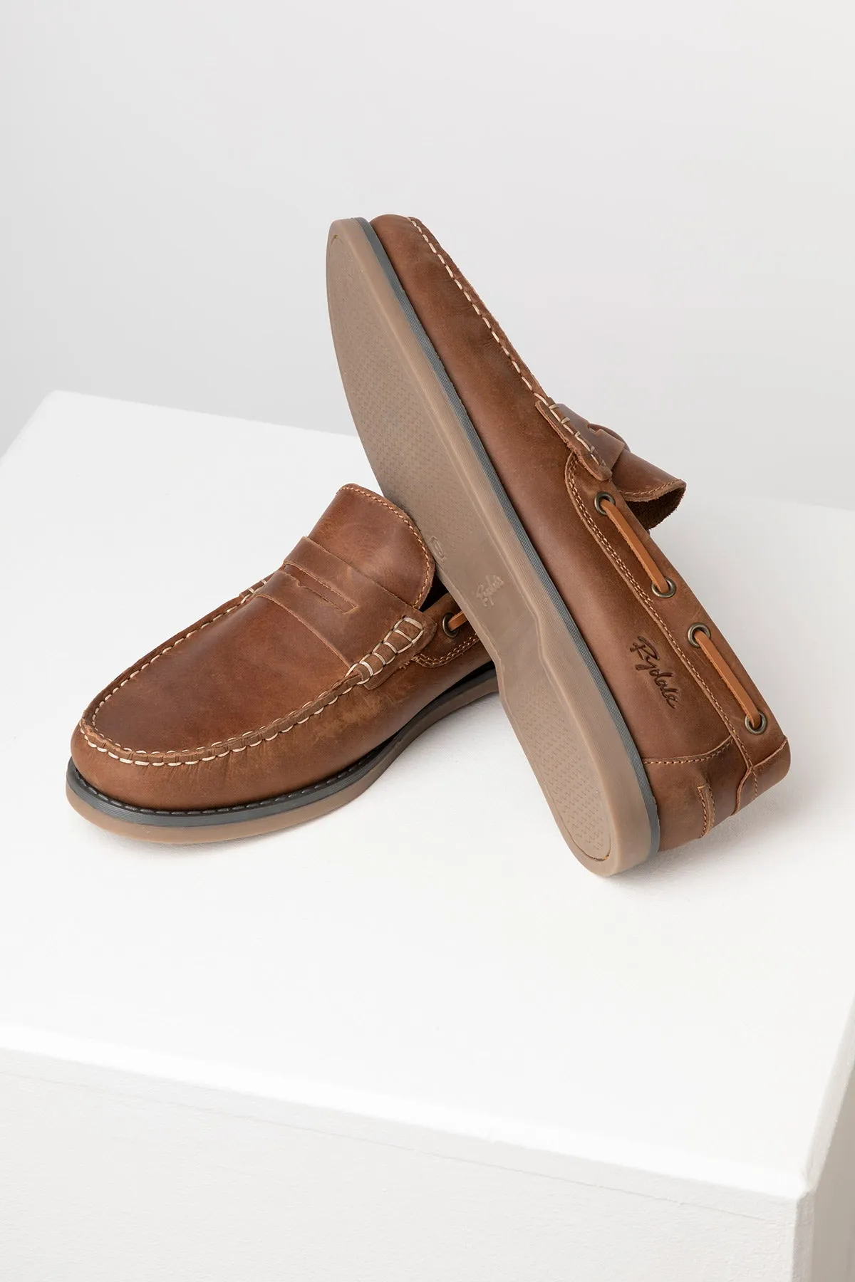 Men's Leather Loafer - Runswick