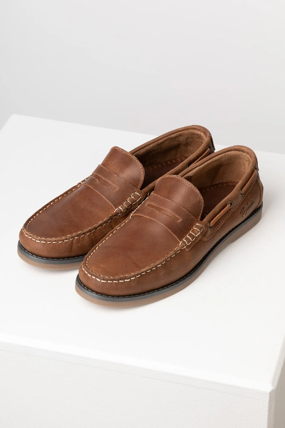 Men's Leather Loafer - Runswick