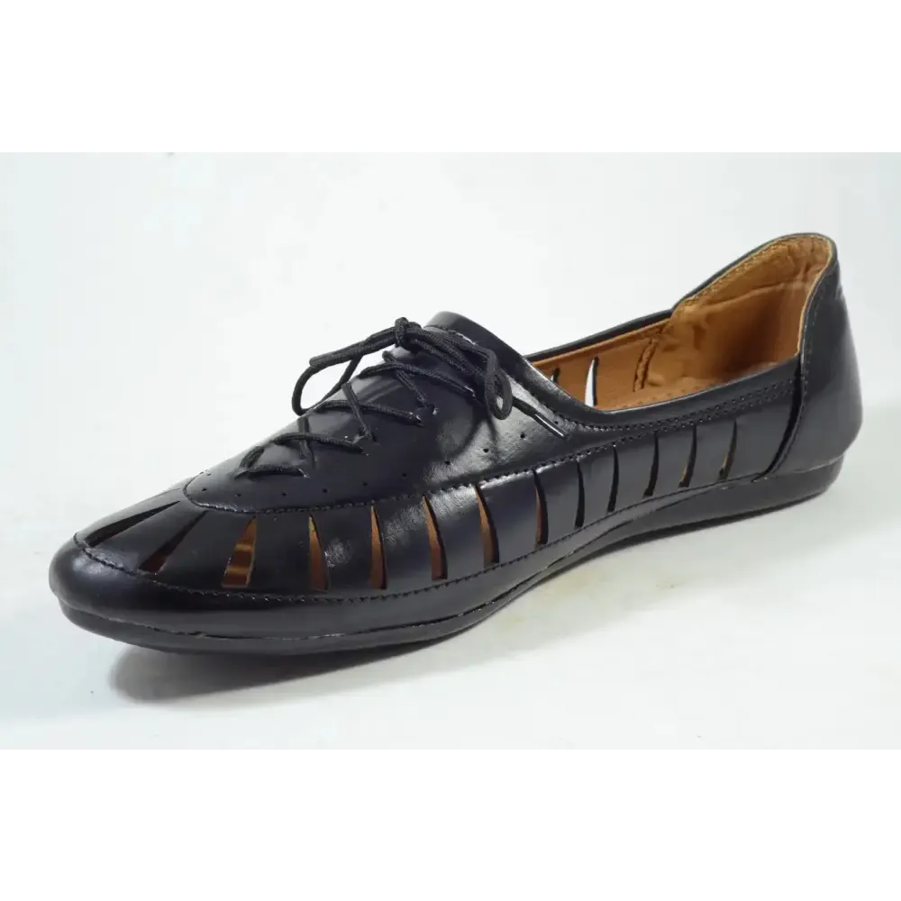 Men's Stylish and Trendy Black Solid Synthetic Casual Loafers