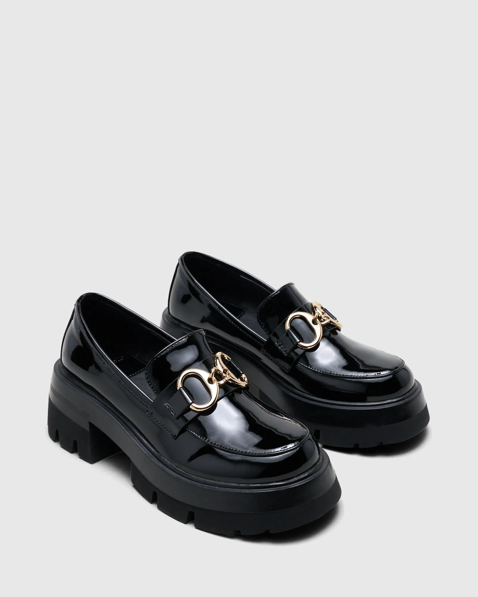 Nairobi Loafers Black Patent