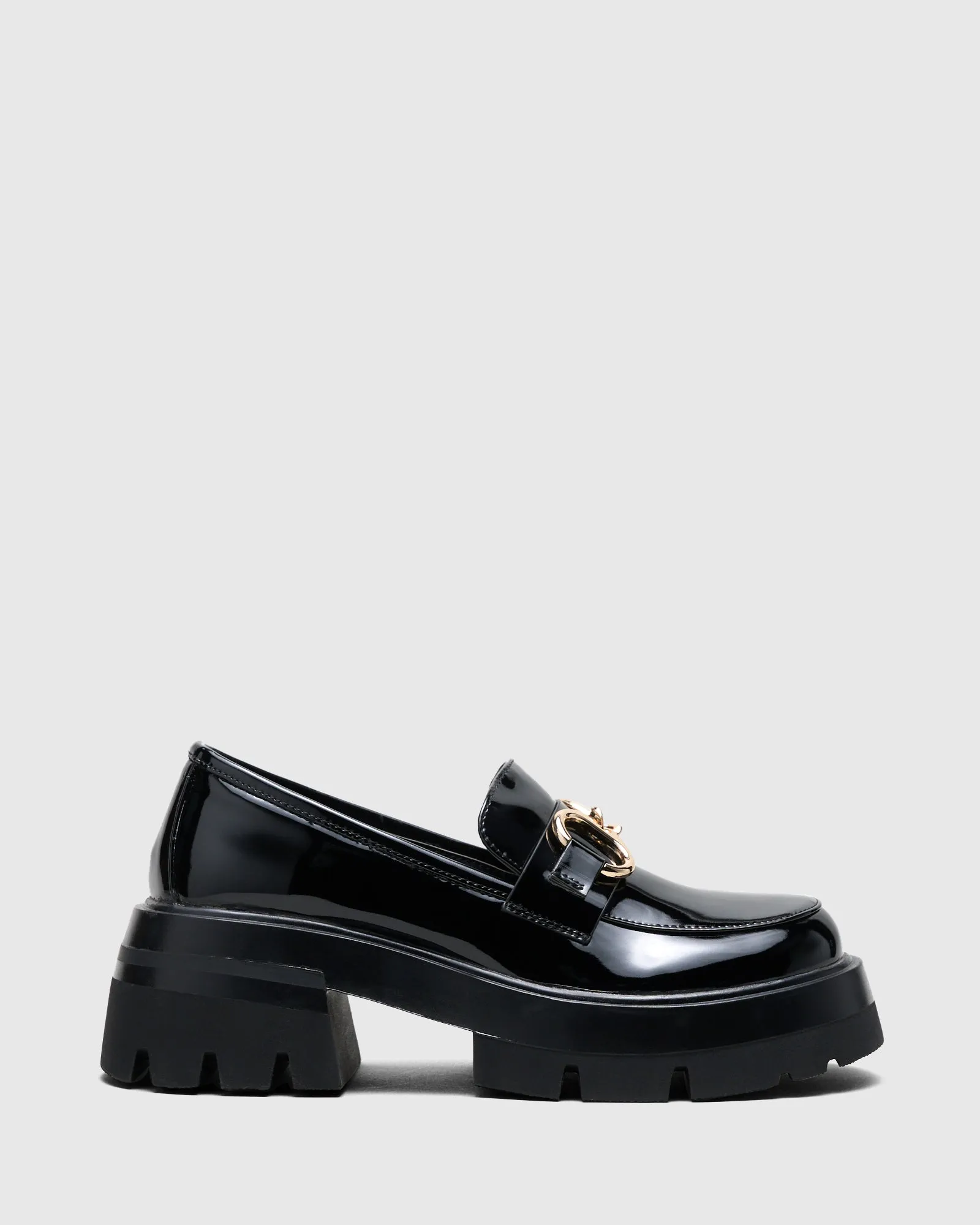 Nairobi Loafers Black Patent