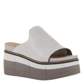 Naked Feet Flow Mist Platform Sandals