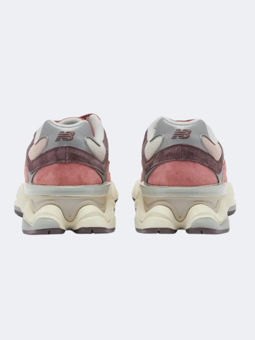 New Balance 9060 Unisex Lifestyle Shoes Mineral Red