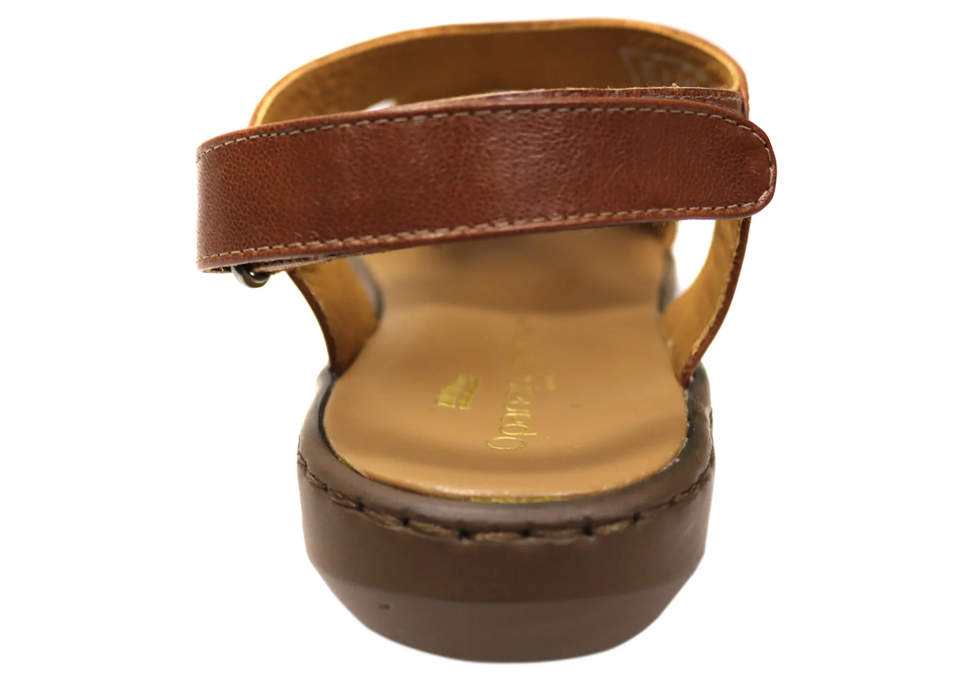 Opananken Dallas Womens Comfortable Brazilian Leather Sandals