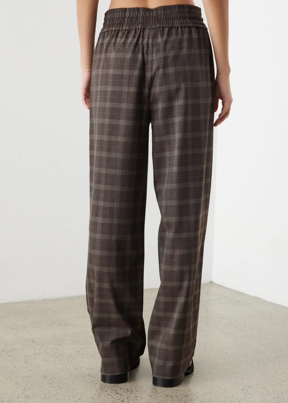 Plaid Suit Pants