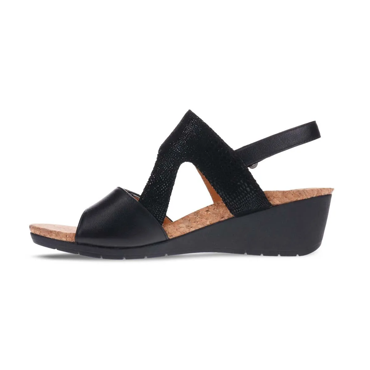 Revere Grenada Women Sandals In Black