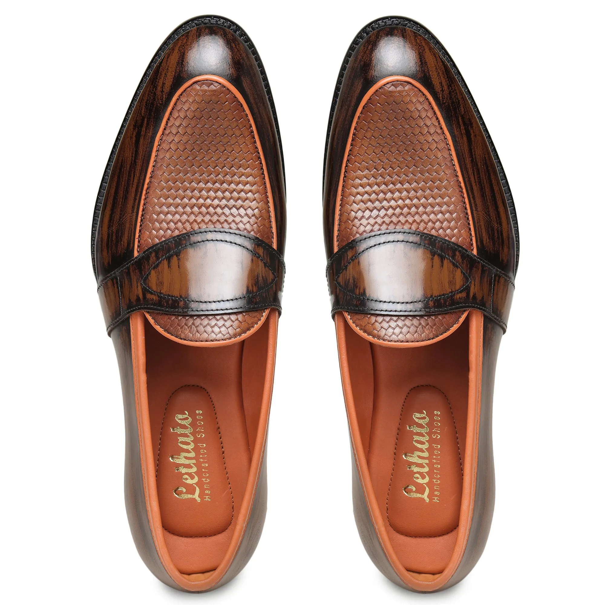 Saddle Loafers - Brown