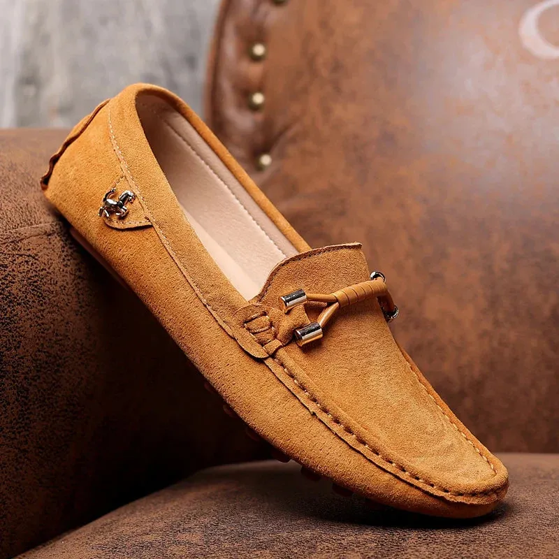 Sebastian Clarke Suede Loafer