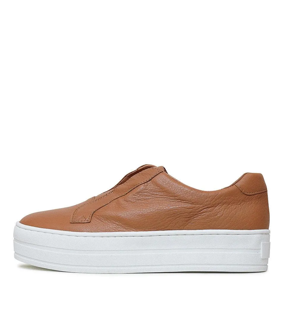 Shia Scotch Leather Sneakers