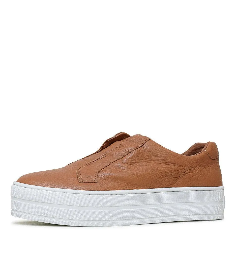 Shia Scotch Leather Sneakers