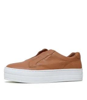 Shia Scotch Leather Sneakers