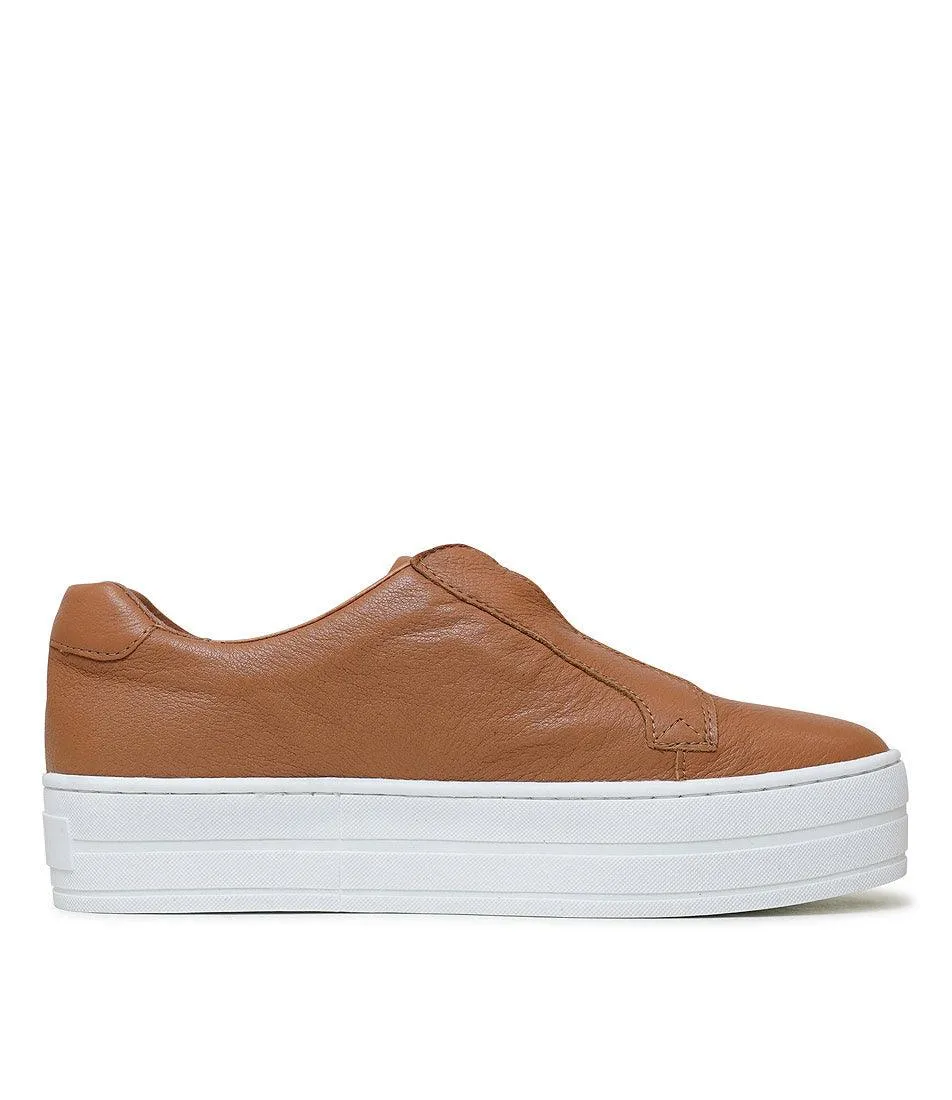 Shia Scotch Leather Sneakers