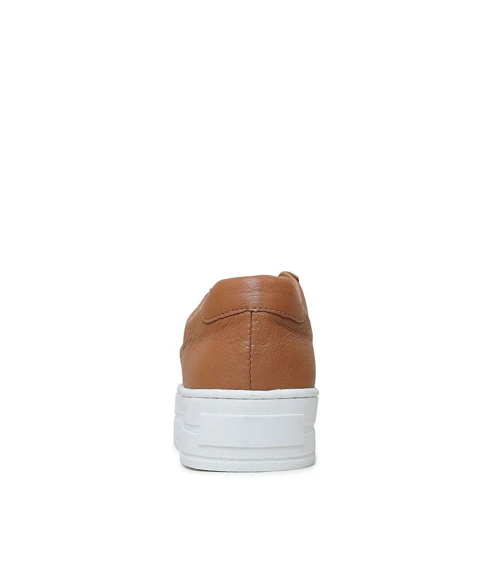 Shia Scotch Leather Sneakers