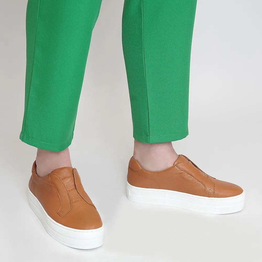 Shia Scotch Leather Sneakers