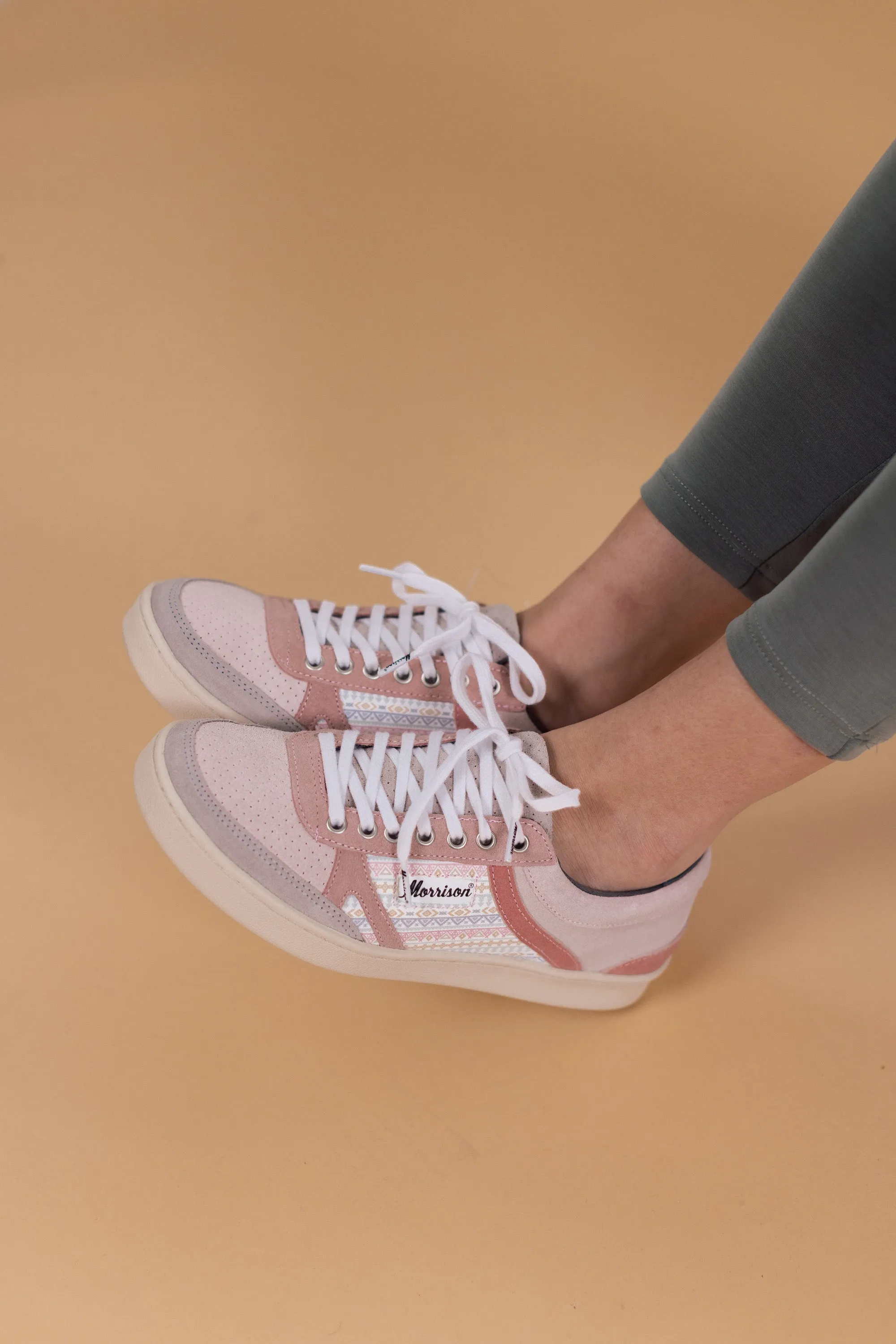 Sneakers Marilyn Pink Ethnic