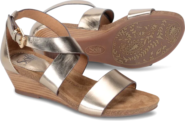 SOFFT Women's •Vita• Wedge Sandal