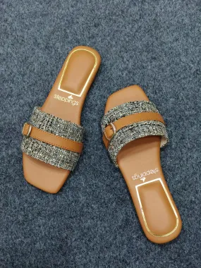 Stylish  Women Embellished Flat Sandals  & Casuals  Flat