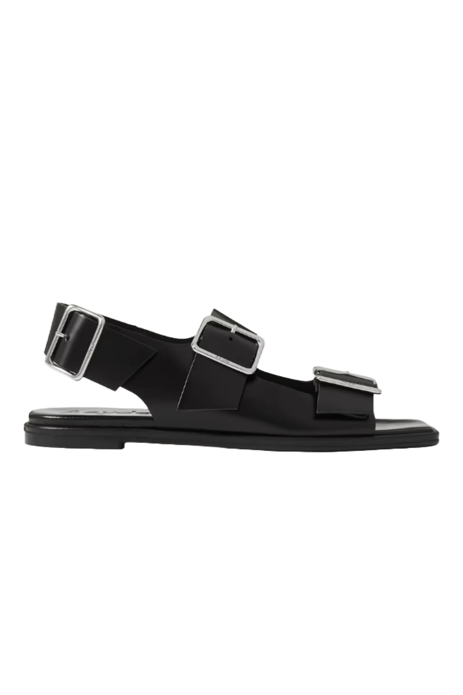 Thekla Buckled Leather Sandals