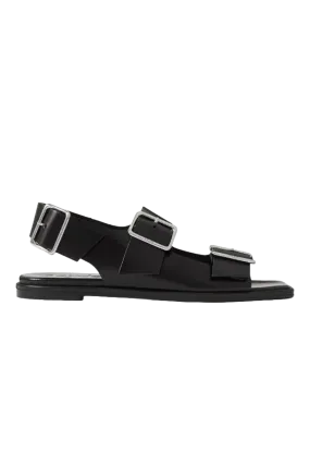 Thekla Buckled Leather Sandals