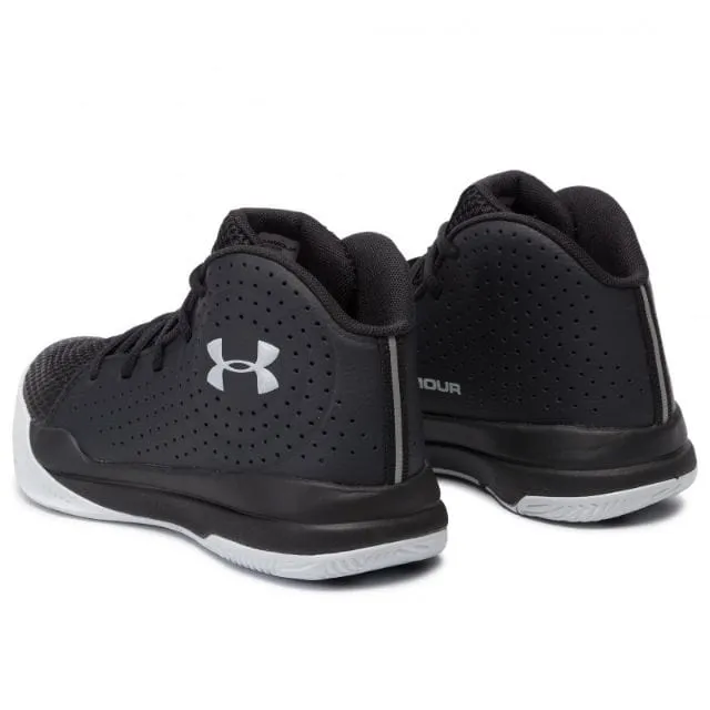 Under Armour Gs Jet 2019 Boys Basketball Shoes Black 3022121-001