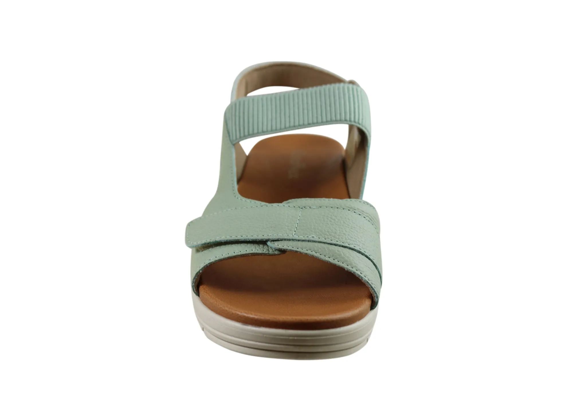 Usaflex Toka Womens Comfortable Leather Sandals Made In Brazil