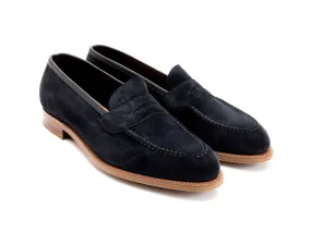 Ventnor Navy Suede