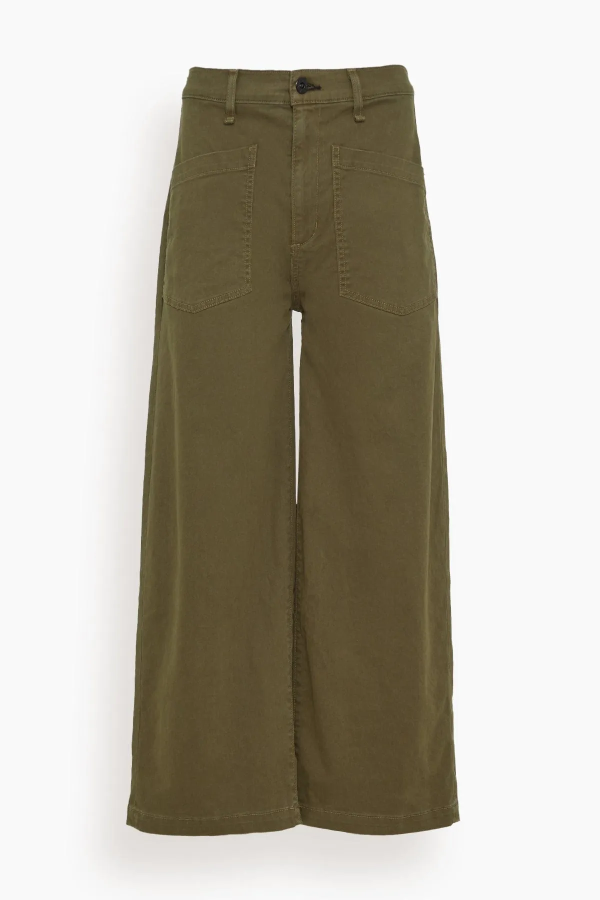 Virginia Pant in Safari Green