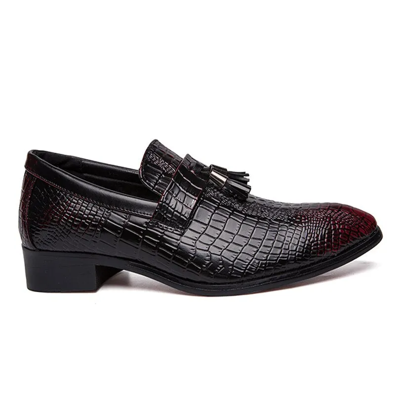 Volcanissimo - Tassel Leather Loafers for Men