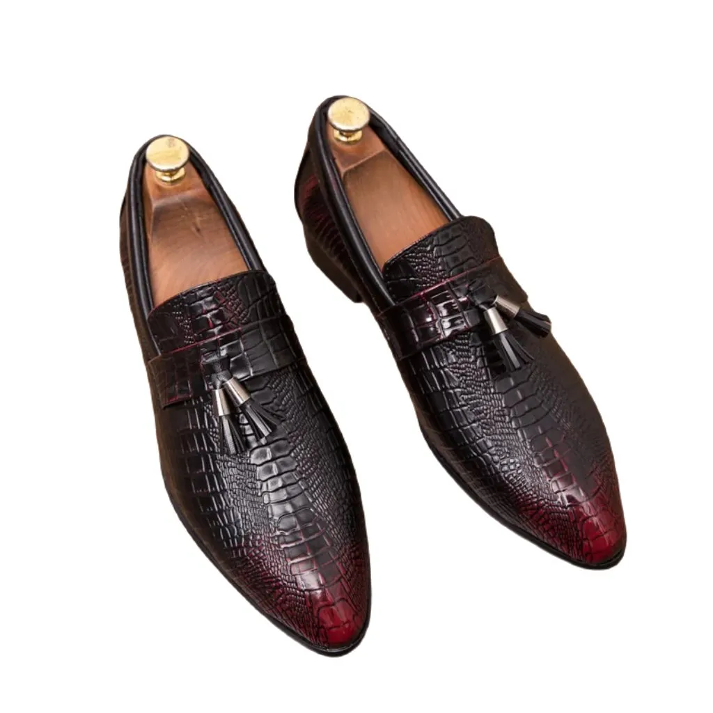 Volcanissimo - Tassel Leather Loafers for Men