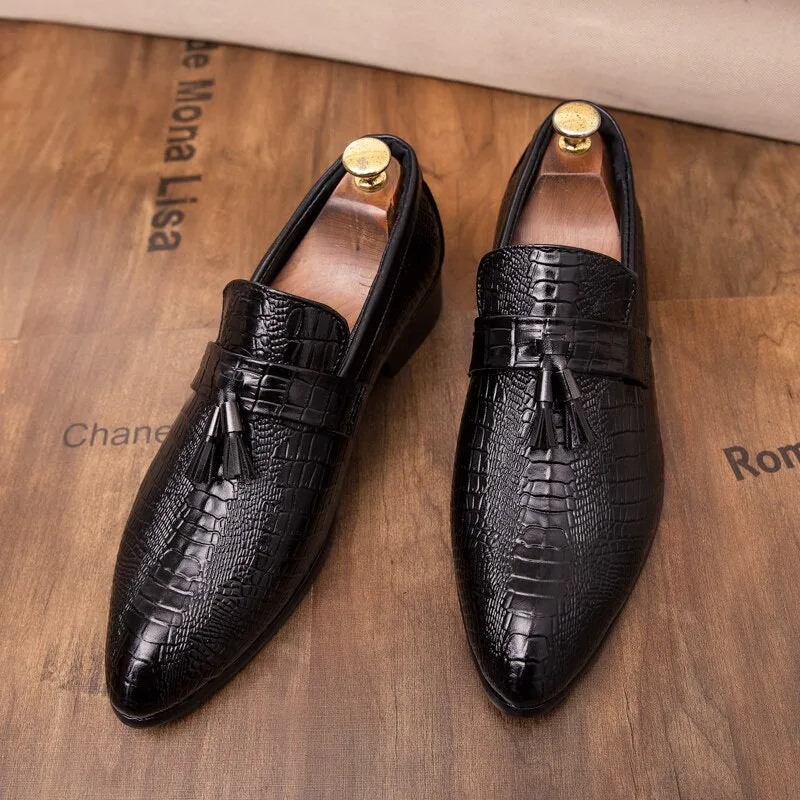 Volcanissimo - Tassel Leather Loafers for Men