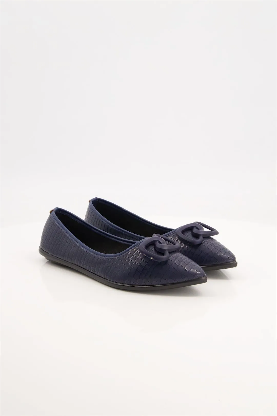 Women Comfy Blue Pump Shoes