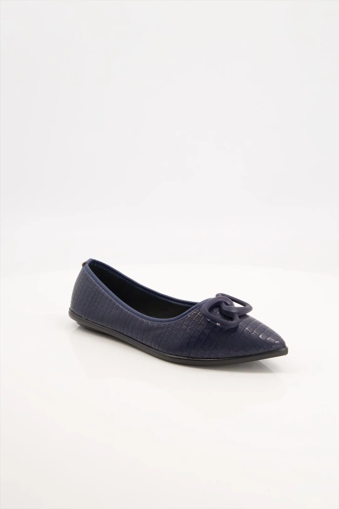 Women Comfy Blue Pump Shoes