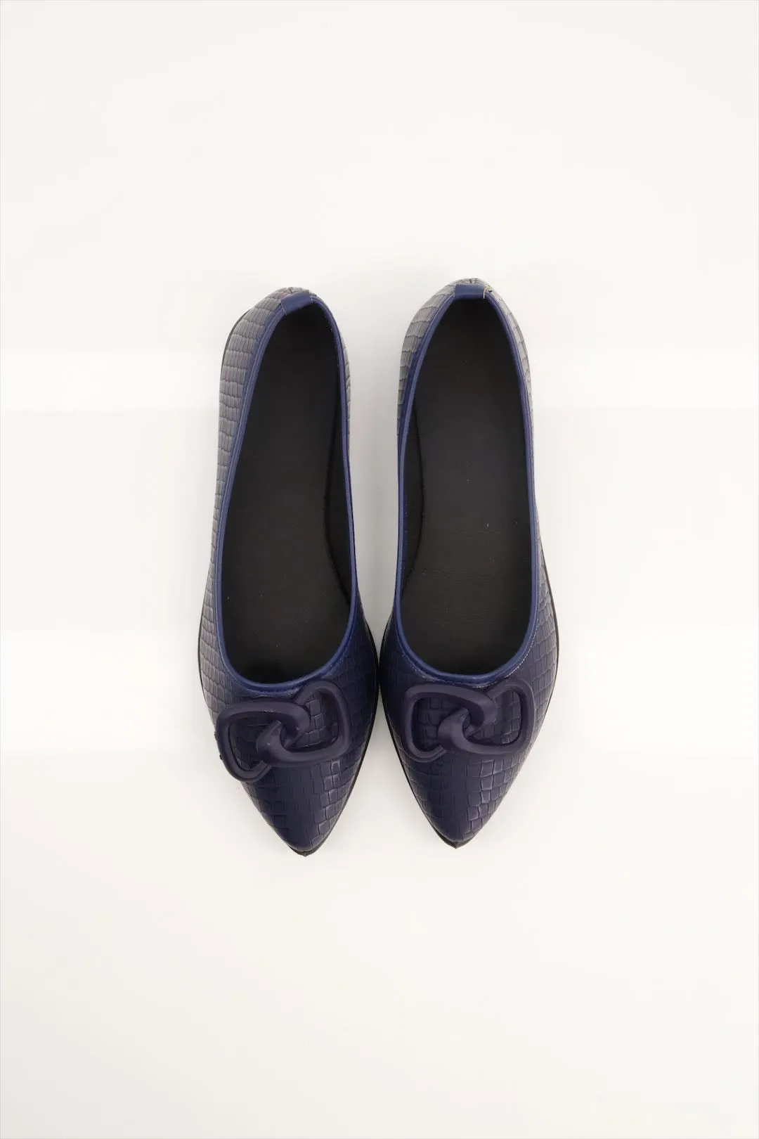 Women Comfy Blue Pump Shoes