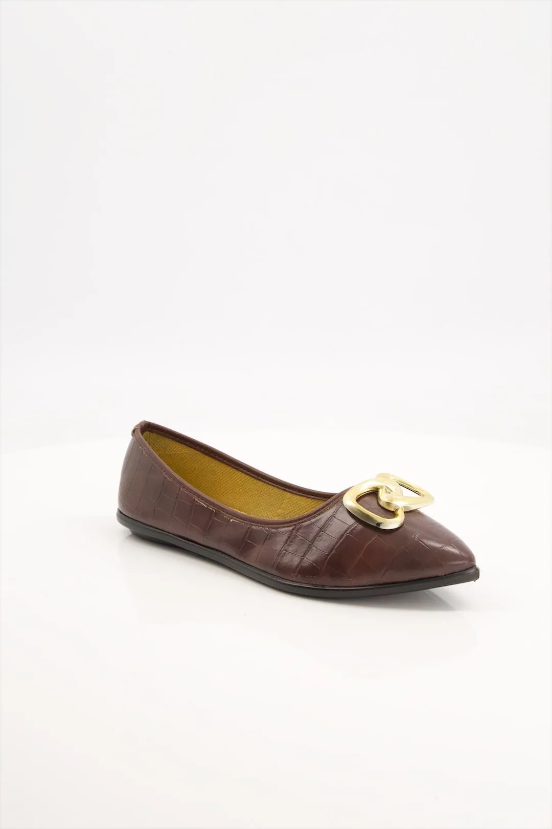 Women Comfy Brown Pump Shoes