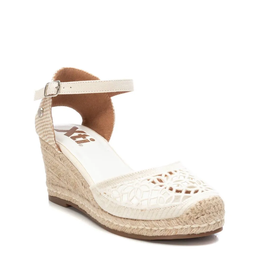 Zamora White Espadrilles